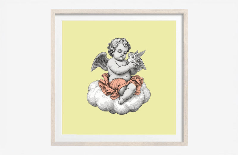 Peace Above The Clouds {Lemon} - Edition / 100