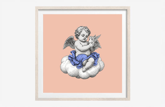 Peace Above The Clouds {Pink} - Edition / 100